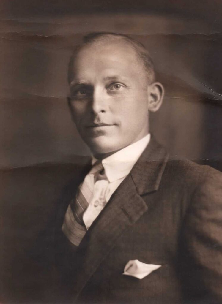 Founder Max Wall